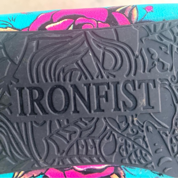 Iron Fist Love-Me-Love-Me-Not flats - Picture 6 of 12